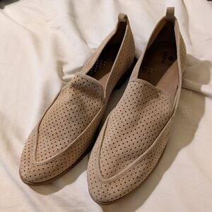 Susina Men's Tan Perforated Slip-Ons